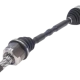 Hnací hřídel, poloos přední nebo zadní pravá MAZDA RX-8 1.3T 03-12 MTM