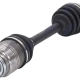 Hnací hřídel, poloos přední pravá KIA SORENTO I 2.4,2.5CRDI,3.3,3.5 02- MTM, ATM