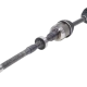 Hnací hřídel, poloos přední pravá LEXUS LS460 AWD, LS600H AWD 06-17