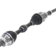 Hnací hřídel, poloos přední pravá LEXUS NX200T AWD 14-, NX300 AWD 17- ATM