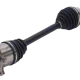 Hnací hřídel, poloos zadní NISSAN PATHFINDER 4WD 2.5DCI, 4.0 05- MTM, ATM