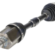Hnací hřídel, poloos přední levá MAZDA CX-9 2.5T AWD 16- ATM6
