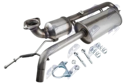 KATALYZÁTOR SMART FORTWO(451) 1.0 2007-