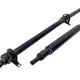 Kardanový hřídel, kardanová tyč zadní MERCEDES SPRINTER 08.2011-, VW CRAFTER 08.2011-