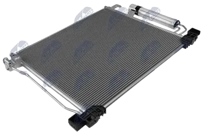 Kondenzátor, chladič klimatizace NISSAN JUKE 10-, PULSAR 14-