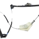 Mechanismus zvedání okna levý PORSCHE 911 06-12, BOXSTER 06-12, CAYMAN 06-12