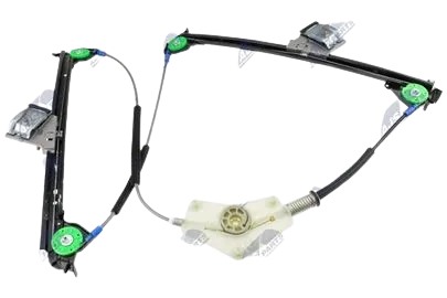 Mechanismus zvedání okna pravý PORSCHE 911 06-12, BOXSTER 06-12, CAYMAN 06-12