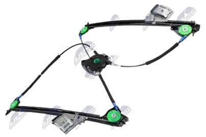 Mechanismus zvedání okna pravý PORSCHE 911 98-04, BOXSTER 96-04