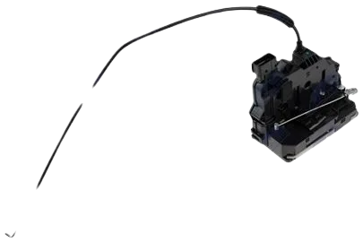 Nastavovací prvek zamykání dveří zadní pravý FIAT PUNTO EVO 2008-, PUNTO 2012-