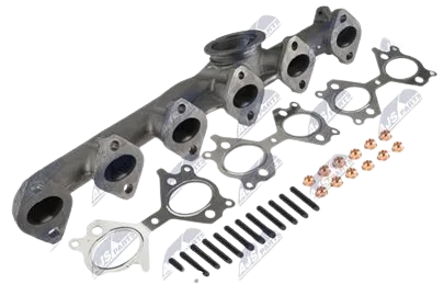 Sběrné výfukové potrubí BMW 3 E46 3.0D 99-05, 5 E60 3.0D 03-10, 7 E65 3.0D 02-08, X3 3.0D -06, X5 3.0D -06
