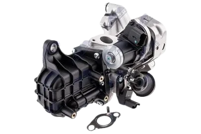 Chladič pro recirkulaci plynů AGR + AGR Ventil ENG.2.0D,2.2D PEUGEOT 308 II, 508 II, 3008 II, 5008 II, EXPERT, BOXER, CITROEN C4 SPACETOURER, C5 AIRCROSS, JUMPER II, JUMPY LIFFE, VIVARO C, TOYOTA PROACE, FIAT SCUDO 2016-