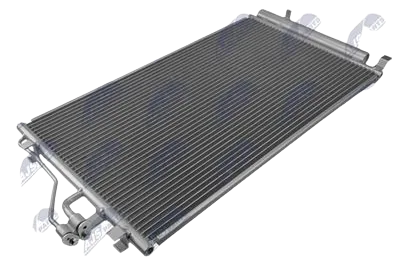 Kondenzátor, chladič klimatizace HYUNDAI IX35 1.6I,2.0I MTM/ATM 09-15, KIA CARENS 2.0GDI ATM 12-16, SPORTAGE 1.6I,2.0I MTM/ATM 10-15