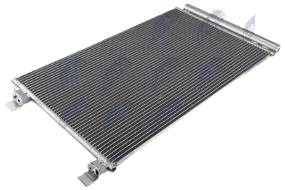 Kondenzátor, chladič klimatizace NISSAN QASHQAI II 1.5 1.7 13-, RENAULT ESPACE V 2.0 18-, KANGOO III 1.3 1.5 21-, MERCEDES-BENZ CITAN W420 21-