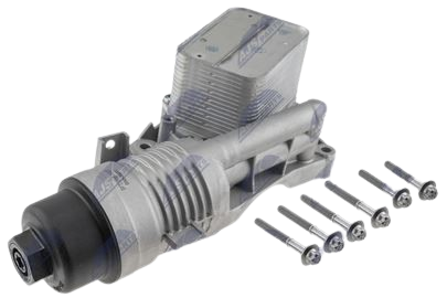 Chladič motorového oleje s filtrem ENG 2.0D X1 F48 16-19 , X2 F39 17-19 , 1 F40 18-19 , 2 F45/F46 17-19 , MINI F55/F56 16-19 , CLUBMAN F54 17-19 , COUNTRYMAN D60 17-19