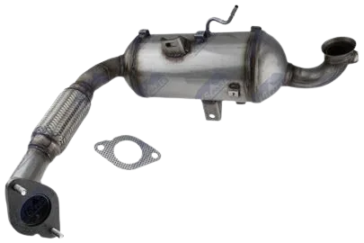 Filtr sazí/pevných částic, DPF filtr ENG.1.5TDCI FORD FOCUS III, C-MAX II, KUGA II, MONDEO V, TOURNEO CONNECT, TRANSIT CONNECT 2014-