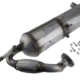 Filtr sazí/pevných částic, DPF filtr SMART FORTWO(451) 0.8CDI 2007-