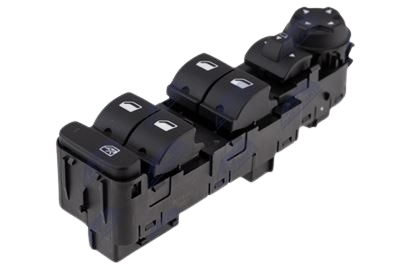 Spínač elektrického otevírání oken CITROEN BERLINGO, C4, OPEL, PEUGEOT