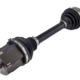 Hnací hřídel, poloos přední pravá DODGE JOURNEY 2.4,2.7 07-20, FIAT FREEMONT 2.4 11- MTM, ATM