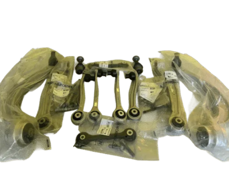 Velká sada ramen přední náprava 12 dílná LEMFORDER AUDI A4 (B8), A5, Q5 do r.v. 11.2009