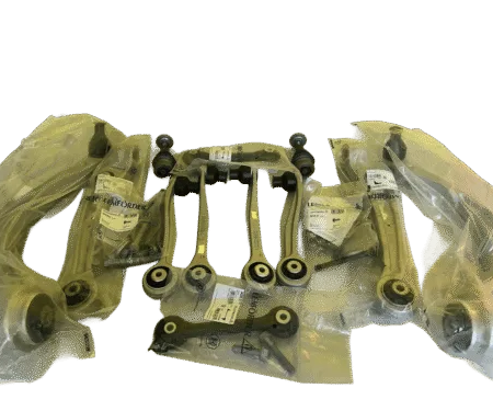 Velká sada ramen přední náprava 12 dílná LEMFORDER AUDI A4 (B8), A5, Q5 do r.v. 11.2009