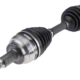 Hnací hřídel, poloos přední DODGE RAM 1500 4WD 3.7, 4.7, 5.7, 5.9 02-11 ATM