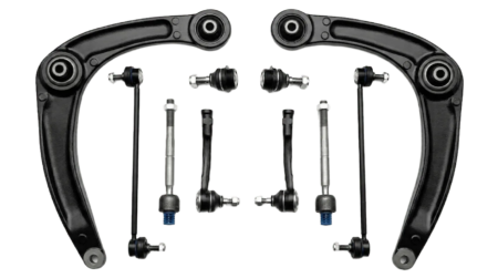 Sada ramen 10-dílná přední náprava Citroen C4 II, Peugeot 308