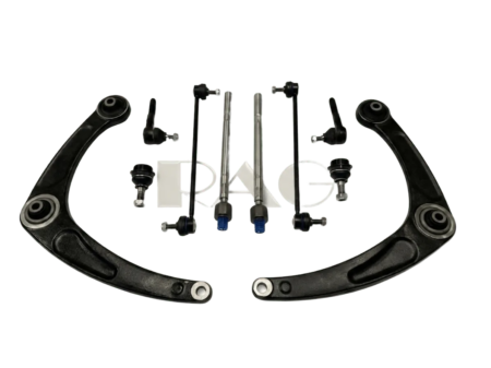 Sada ramen 10-dílná přední náprava Citroen C4, Peugeot 307