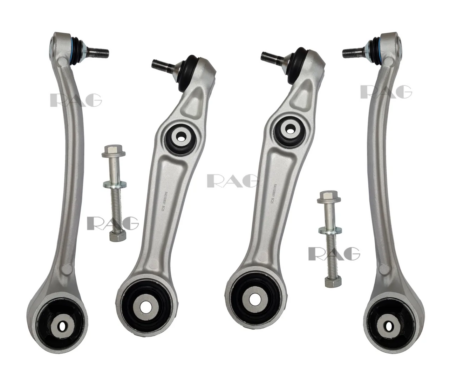 Sada ramen 4-dílná přední náprava TESLA MODEL S (5YJS), MODEL X (5YJX)