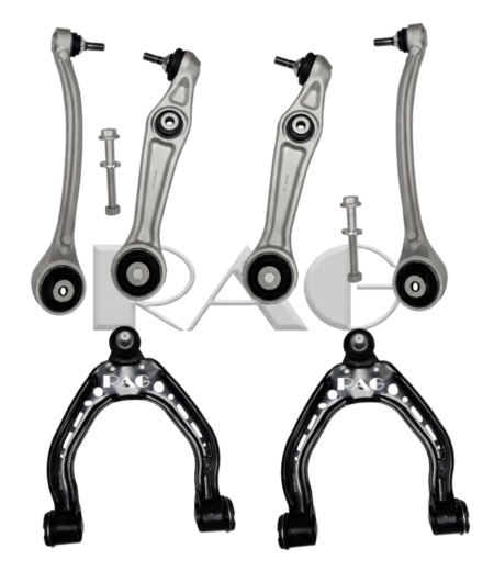 Sada ramen 6-dílná přední náprava TESLA MODEL S (5YJS), MODEL X (5YJX)