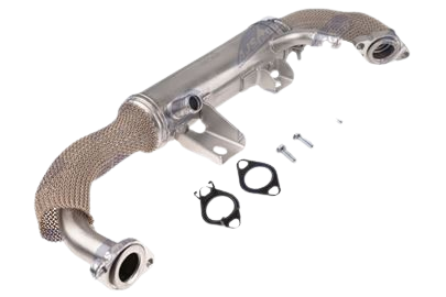 Chladič pro recirkulaci plynů AGR ENG.1.9D, 2.4D OPEL ASTRA H, VECTRA C, SIGNUM, ZAFIRA FAMILY B, ALFA ROMEO 159, BRERA, SPIDER, FIAT CROMA, SAAB