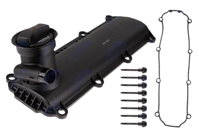 Kryt hlavy válců MOTORY: 1.6 BGU AUDI A3 2004-2007,SEAT ALTEA 2004-2006,TOLEDO 2005-2009,SKODA OCTAVIA II 2004-2008,VW CADDY 2004-2008,GOLF 2004-2005,TOURAN 2003-2005