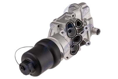 Pouzdro olejového filtru bez chladiče AUDI A3 2.0TFSI 2004-, A4 2.0TFSI 2004-, VW GOLF V 2.0FSI, 2.0GTI 2004-