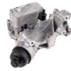 Pouzdro olejového filtru s chladičem MERCEDES C W205 1.6D/2.0D 2018- , E W213 1.6D/2.0D 2016-/