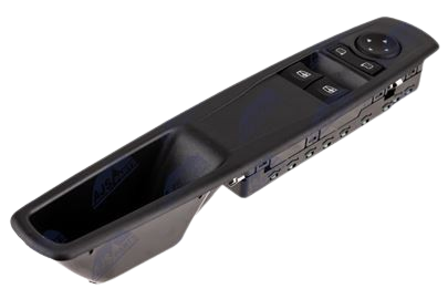 Spínač elektrického otevírání oken RENAULT GRAND SCENIC III 2008-, MEGANE III 2008-, SCENIC III 2008-, FLUENCE 2010-
