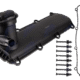 Kryt hlavy válců MOTORY: 1.6 AVU,AYD,BFS,BFQ AUDI A3 2001-2003,SEAT LEON 2002-2006,TOLEDO 2002-2004,SKODA OCTAVIA 2001-2010,VW BEETLE 1999-2010,GOLF 2003-2006