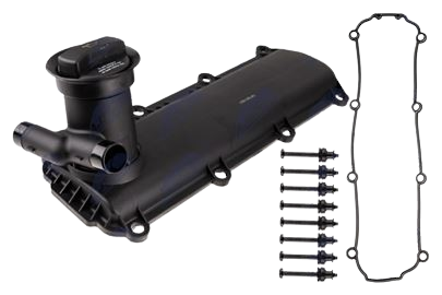 Kryt hlavy válců MOTORY: 1.6 AVU,AYD,BFS,BFQ AUDI A3 2001-2003,SEAT LEON 2002-2006,TOLEDO 2002-2004,SKODA OCTAVIA 2001-2010,VW BEETLE 1999-2010,GOLF 2003-2006