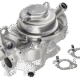 Chladič pro recirkulaci plynů AGR + AGR Ventil ENG.2.0D AUDI A3, VW GOLF VII, ARTEON, SKODA OCTAVIE III, OCTAVIA IV, KAROQ, KODIAQ I, SUPERB III, SEAT LEON, ATECA 2012-