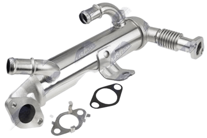 Chladič pro recirkulaci plynů AGR ENG.1.1CRDI, 1.4CRDI, 1.6CRDI HYUNDAI I30 2010-2012, IX20 2011-2019, ACCENT IV 2010-2017, KIA CEED 2007-2012, RIO III 2011, SOUL I 2010-2019, PROCEED 2010-2012