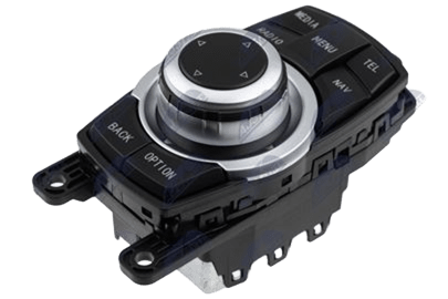 Ovladač iDrive BMW 5 F10/F11 2009-, 1 F20/F21 2011-, X3 F25 2010-, X4 F26 2013-, 3 F30/F31 2011-, 3GT F34 2012-, X1 F48 2014-, 5GT 2009-
