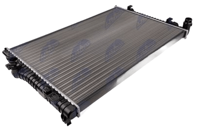 Chladič motoru AUDI A3 (8V1, 8VK, 8V7, 8VE) 12-20, TT (FV3, FVP) 14-, VW GOLF VII (5G1, BQ1, BE1, BE2, BA5, BV5) 14-22