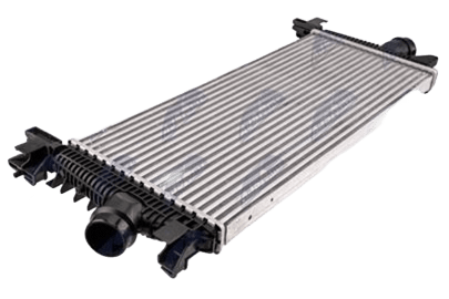 Intercooler, chladič plnicího vzduchu CHEVROLET CRUZE 1.4, 2.0CDI 2010-, OPEL ASTRA J 1.4T, 1.6T1.6CDTI 2010-