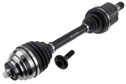 Hnací hřídel, poloos přední levá BMW X1 F48 SDRIVE20D, XDRIVE20D 16-, X2 F39 XDRIVE18D 18-, 2 ACTIVE, GRAN TOURER F45, F46 218D XDRIVE,220D 14-, MINI CLUBMAN F54, COUNTRYMAN F60 COOPER S ALL4, SD, COOPER S JCW ALL4 JOHN COOPER WORKS 14- MTM