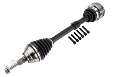 Hnací hřídel, poloos přední pravá VW PASSAT 1.4TSI 4MOTION MTM6 15-, TIGUAN 1.4TSI 4MOTION MTM6, ATM6 16-18, SKODA SUPERB 1.4TSI 4X4 MTM6 15-, KODIAQ 1.4TSI 4X4 MTM6, ATM6 16-, 1.5TSI 4X4 DSG7 18-, KAROQ 1.5TSI 4X4
